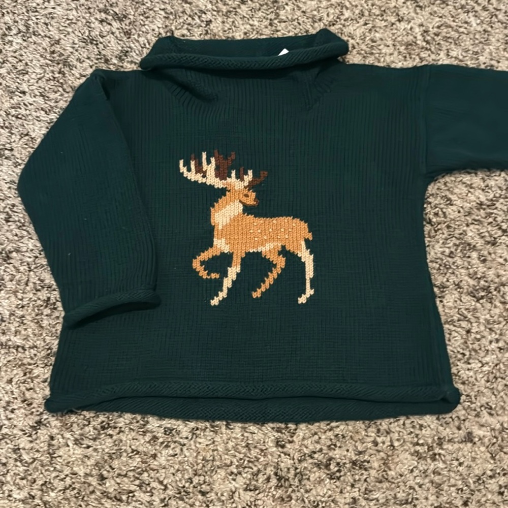 Bailey boys deer sweater